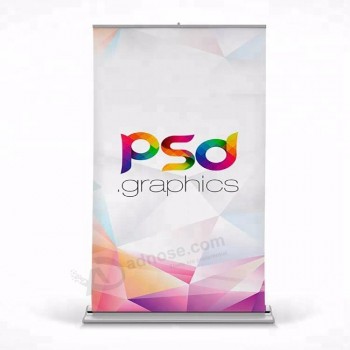banner vertical personalizado com suporte arregaçar banner singapura mini pop-up banner