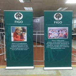 Erweitern Sie Banner Stand Pop-Up ein Rahmen Banner Ausstellung Display Banner