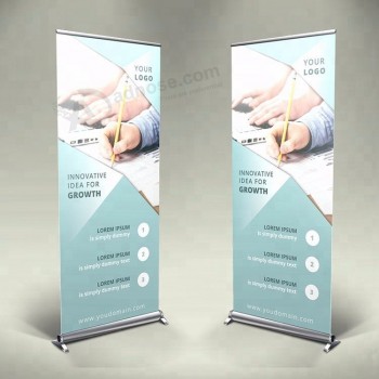 tragbare aufrechte banner rollen banner usa outdoor banner display auf