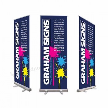 pop up banner scroll banner stand stand personalizado diseño business banner stands