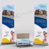 letreros retráctiles enrollar pancartas empresa fabricante de pancartas emergentes