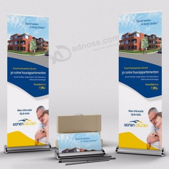 panneaux rétractables roll up banner maker entreprise bannières pop up
