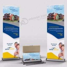 segni retrattili roll up banner maker company pop up banner