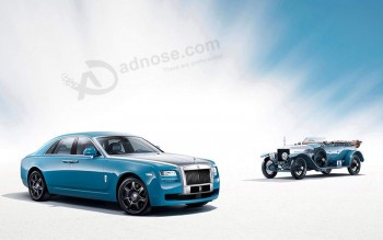 2019 Rolls Royce Centenary Alpine Trial 11X17 Photo Poster Banner