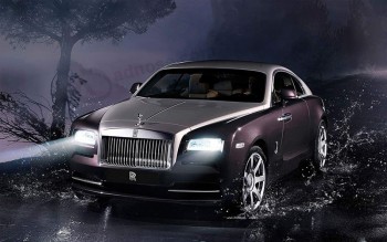 Rolls Royce Wraith 2019 11X17 Photo Poster Banner