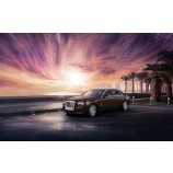 2019 Rollen Royce Ghost Serie Ii 18 x 24 Poster Banner