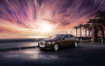 2019 Rolls Royce Ghost Series Ii 18X24 Poster Banner