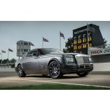 Rolls Royce maßgeschneiderte Schikane Phantom Coupé 18 x 24 Poster Banner