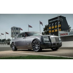Rolls Royce maßgeschneiderte Schikane Phantom Coupé 18 x 24 Poster Banner