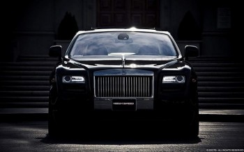 Rolls Royce Ghost By Need4Speed Motorsports 11X17 Photo Banner Poster