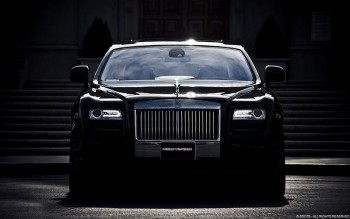 Rolls Royce Ghost von Need4speed Motorsports 11 x 17 Foto Banner Poster