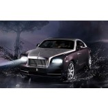 Rolls Royce Wraith 2014 36 x 48 Poster Banner Foto