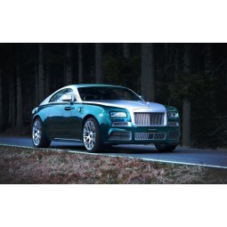 2019 Mansory Rolls Royce Wraith 8 x 10 Foto Poster Banner