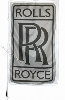 Rolls Royce Flag Banner 3 X 5 ft