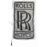 Rolls Royce Flag Banner 3 x 5 ft