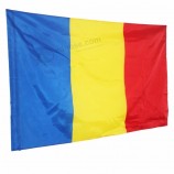 rumänien nationalflagge / rumänien land flagge banner