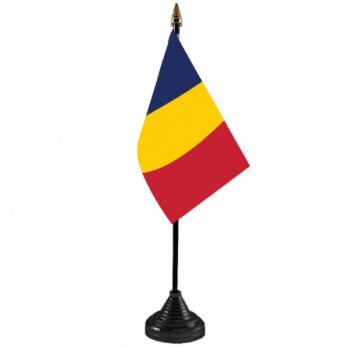 mini tavolo da riunione decorazione bandiera da tavolo romania
