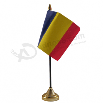 Romania national table flag /Romania country desk flag