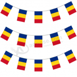 werbe rumänien land ammer flagge string flagge