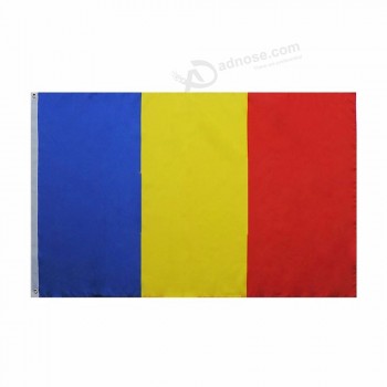 Extérieur volant Bleu Jaune Rouge Nation Roumanie Pays Drapeau