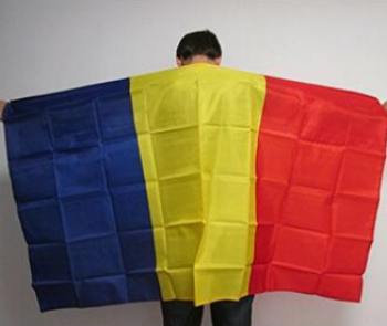 bandera del cuerpo de rumania - banderas de FAN del cabo rumano 90 x 150 cm