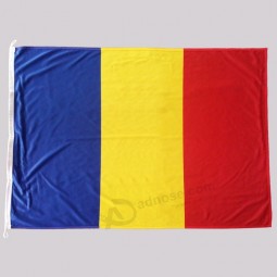 promoción de alta calidad bandera al aire libre poliéster 3x5ft rumania bandera nacional