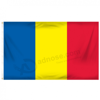 Événements célébration impression numérique Roumanie Fête nationale bannner