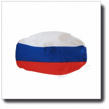 cobertura da bandeira russa rússia Espelho lateral do carro bandeira Para torcer