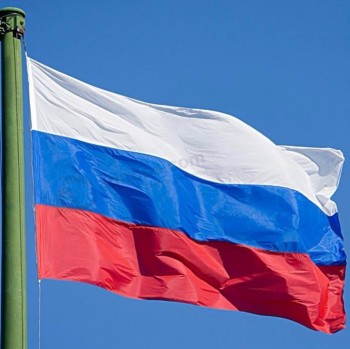 логотип компании полная печать украшения 3X5 флаг россии празднование на заказ флаг россии федерации