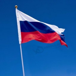 Custom Russia Flag With Polyester Material For World Cup