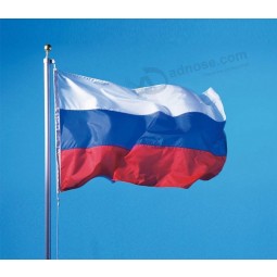 kundenspezifische Qualitätsförderungsweltflagge Russland