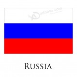High quality Russia country national flag for sale