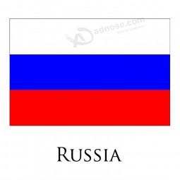 High quality Russia country national flag for sale