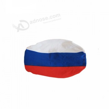 26 * 28cm elastische Spandex Russland Autoseitenspiegelflagge