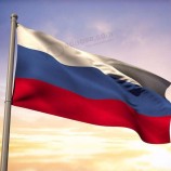 Customized design russian/ texas/indian racing flag