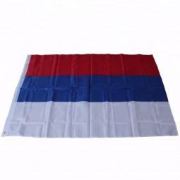 kundengebundene 3 * 5ft Russland-Flaggenpolyesterflagge