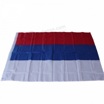 90 * 150cm 3 * 5ft Bar KTV Party Event Polyester Tissu Volant Russie Drapeaux Nationaux Sans Mât Personnalisé En Gros