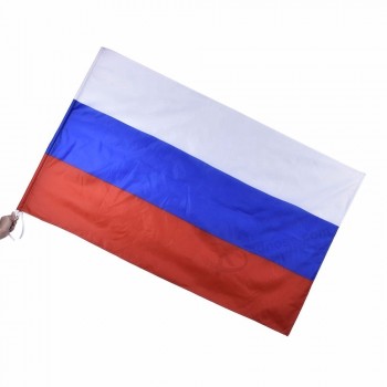 ロシア国旗90 * 150センチメートルぶら下げフラグオフィス/アクティビティ/パレード/ホームデコレーションバナーフェスティバル用ワールドカップ1