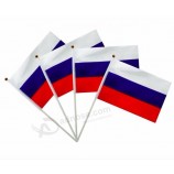 Китай поставщик партия россия мини размер рука флаг
