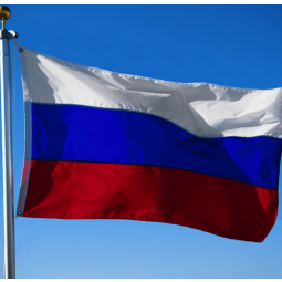 Polyestergewebe Nationalflagge der Russischen Föderation
