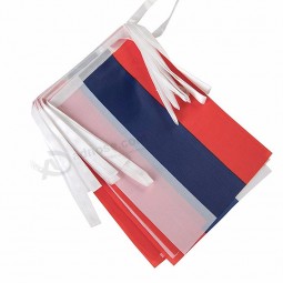 russische Zeichenfolge Flagge Sport Dekoration Rissia Ammer Flagge