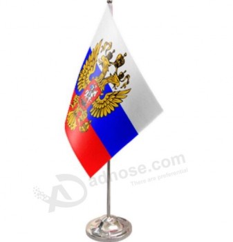 Russian Federation Table National Flag Russian Desktop Flag