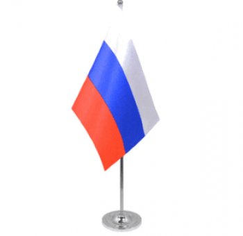 Mini Office Decorative Russian Federation Table Flag Wholesale