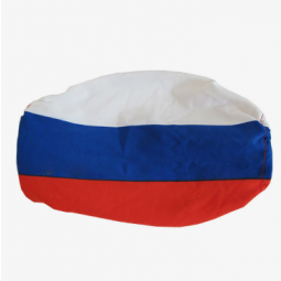 Hot Selling Russia Car Side Mirror Flag To Cheering