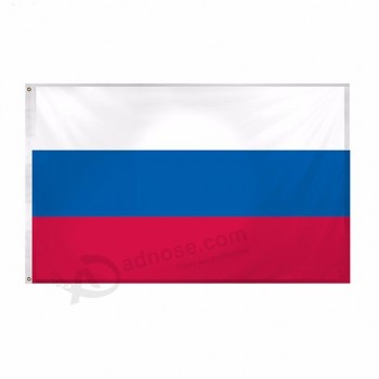 Bandiera nazionale russa di vendita calda RU RUS della Russia