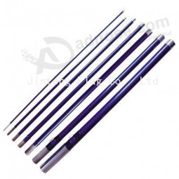 high quality 7 meters fiberglass swooper flagpoles