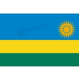 flag Of Ruanda 3x5ft World Cup / National Day