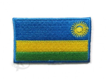 Drapeau rwandais – Drapeau national du Rwanda - Nations Unies du monde