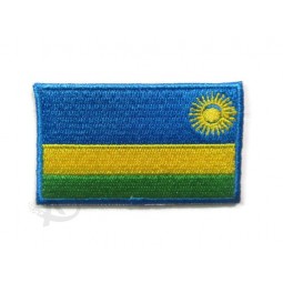 ruandische Flagge - Nationalflagge von Ruanda - Vereinte Nationen der Welt
