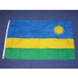 3X5 RWANDA FLAG NATIONAL COUNTRY FLAGS NEW BANNER